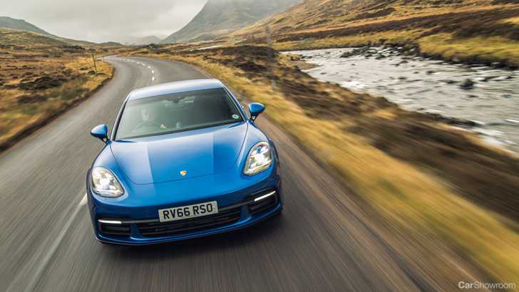 2017 Porsche Panamera