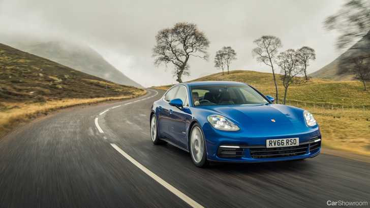 2017 Porsche Panamera