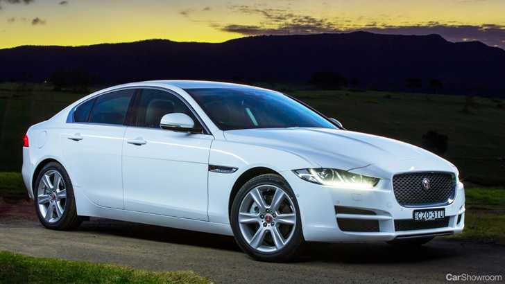 2017 Jaguar XE - Australia