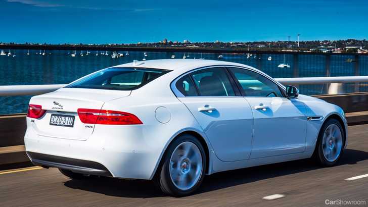 2017 Jaguar XE - Australia