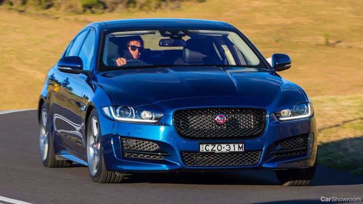 2017 Jaguar XE - Australia