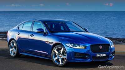 2017 Jaguar XE - Australia