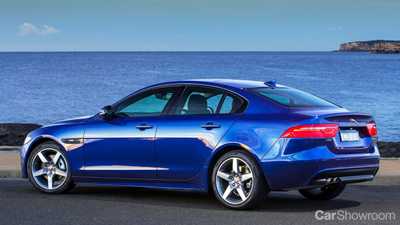 2017 Jaguar XE - Australia