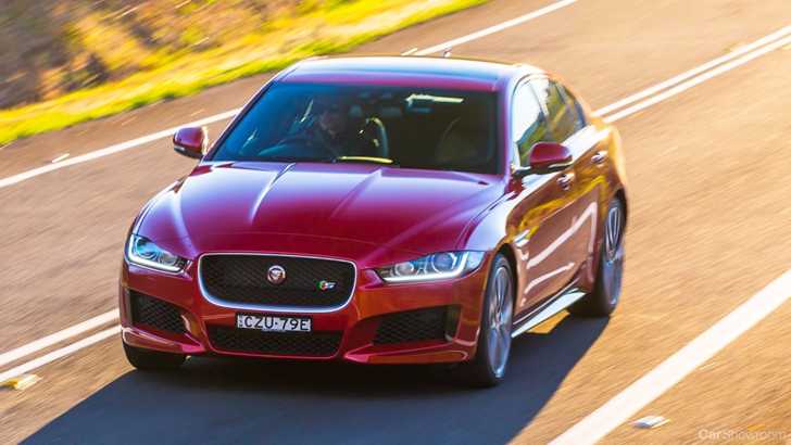 2017 Jaguar XE - Australia