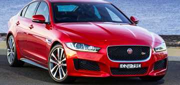 2017 Jaguar XE - Australia