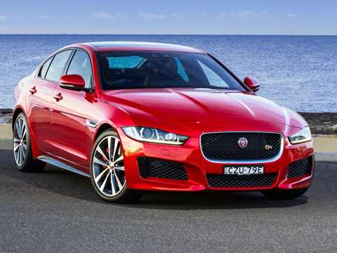 2017 Jaguar XE - Australia