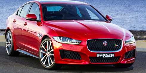 2017 Jaguar XE - Australia