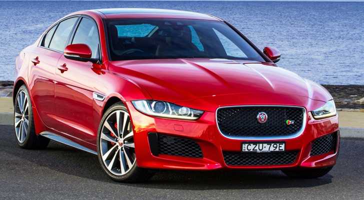 2017 Jaguar XE - Australia
