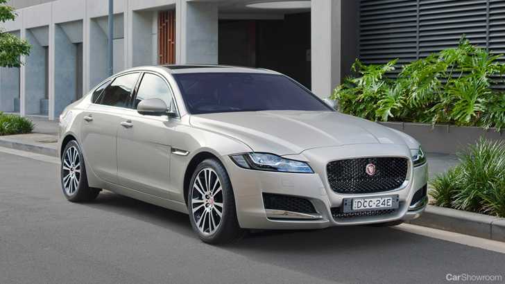2017 Jaguar XF Portfolio 25t