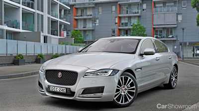 2017 Jaguar XF Portfolio 25t
