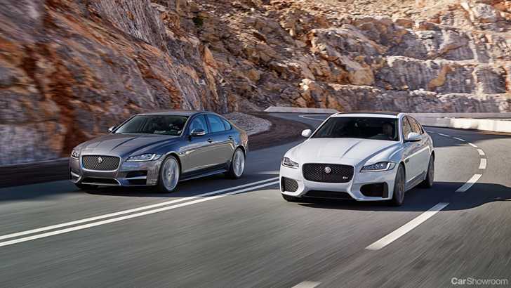 2017 Jaguar XF