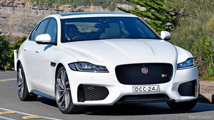 2017 Jaguar XF S V6