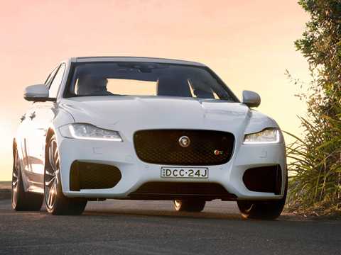 2017 Jaguar XF S V6
