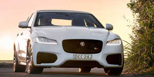 2017 Jaguar XF S V6