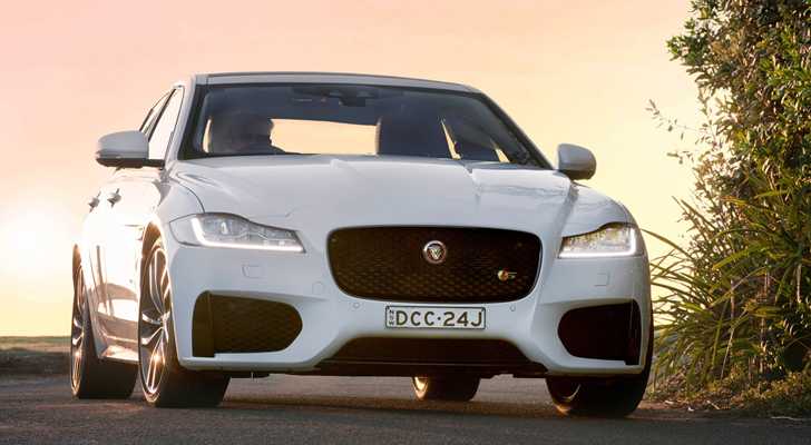 2017 Jaguar XF S V6