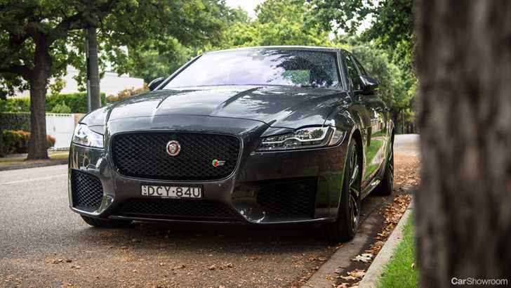 2017 Jaguar XF S V6