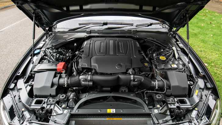 2017 Jaguar XF S V6