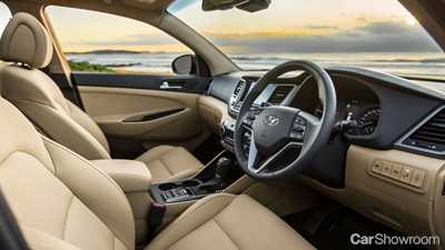 2017 Hyundai Tucson - Australia