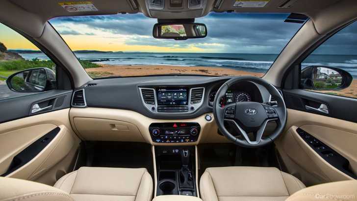 2017 Hyundai Tucson - Australia