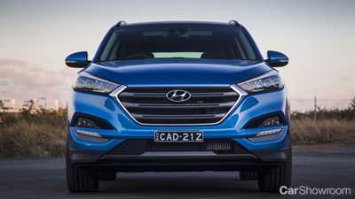 2017 Hyundai Tucson - Australia