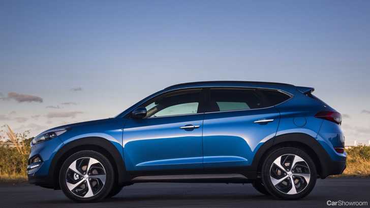 2017 Hyundai Tucson - Australia