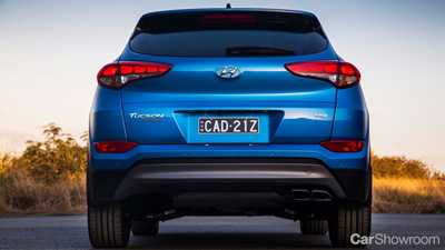 2017 Hyundai Tucson - Australia