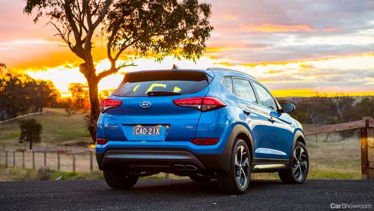 2017 Hyundai Tucson - Australia