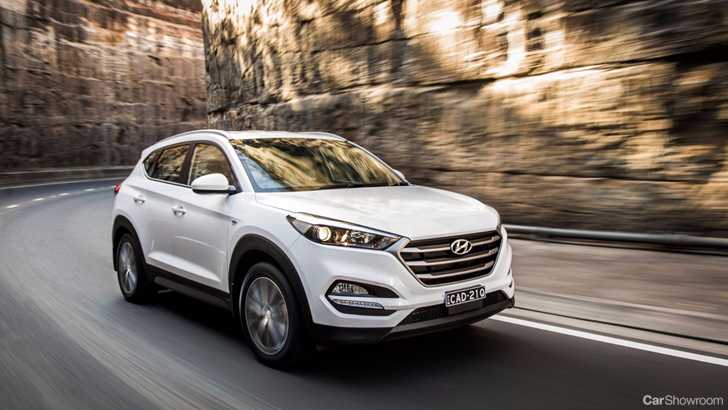 2017 Hyundai Tucson - Australia