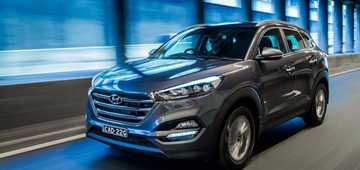 2017 Hyundai Tucson - Australia