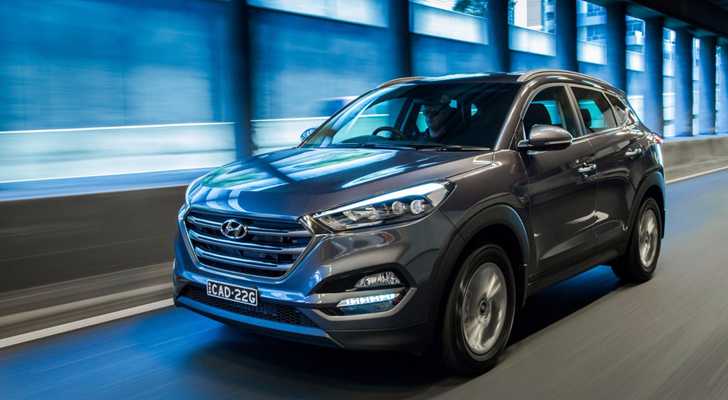 2017 Hyundai Tucson - Australia