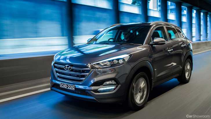 2017 Hyundai Tucson - Australia