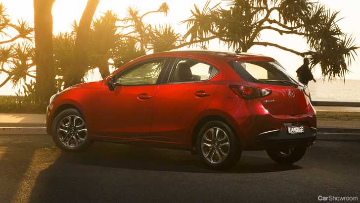 2017 Mazda2 - Sedan & Hatch