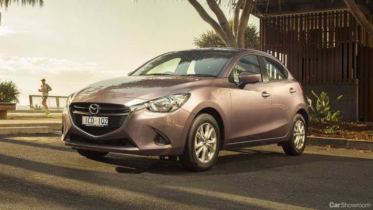2017 Mazda2 - Sedan & Hatch