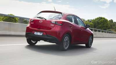 2017 Mazda2 - Sedan & Hatch