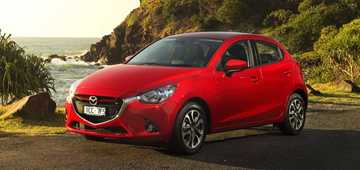 2017 Mazda2 - Sedan & Hatch