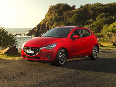 2017 Mazda2 - Sedan & Hatch