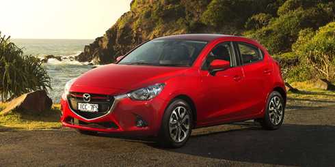2017 Mazda2 - Sedan & Hatch