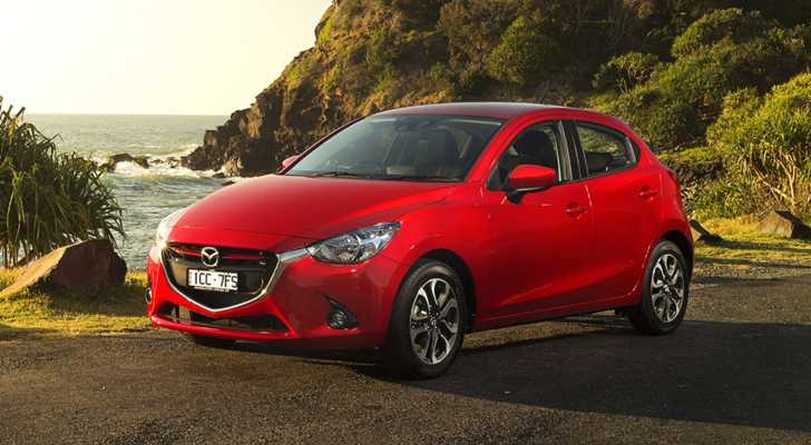 2017 Mazda2 - Sedan & Hatch