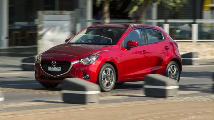 2017 Mazda2 - Sedan & Hatch