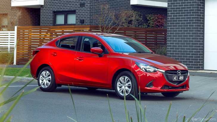 2017 Mazda2 - Sedan & Hatch
