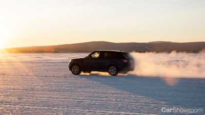 Range Rover Sport SVR: Performance, Anywhere