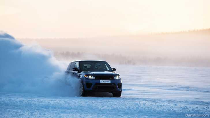Range Rover Sport SVR: Performance, Anywhere