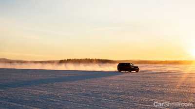 Range Rover Sport SVR: Performance, Anywhere