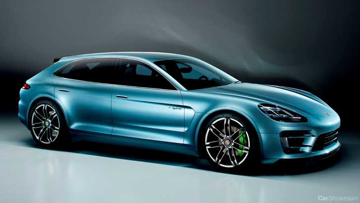 Porsche Panamera Sport Turismo Confirmed For Geneva