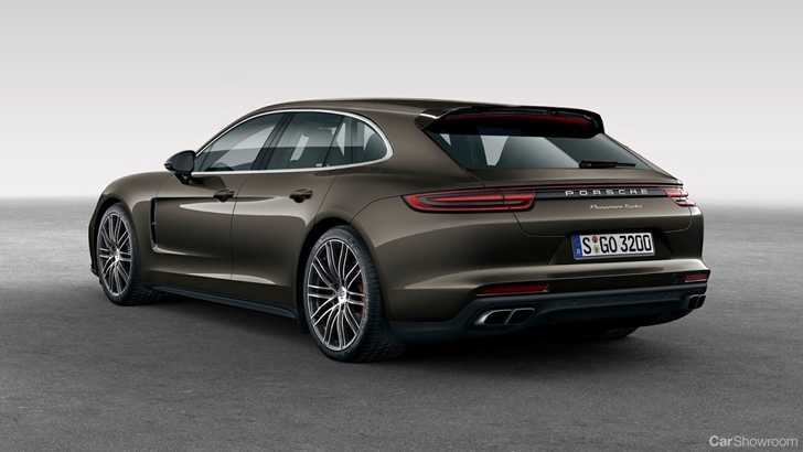 Porsche Panamera Sport Turismo Confirmed For Geneva