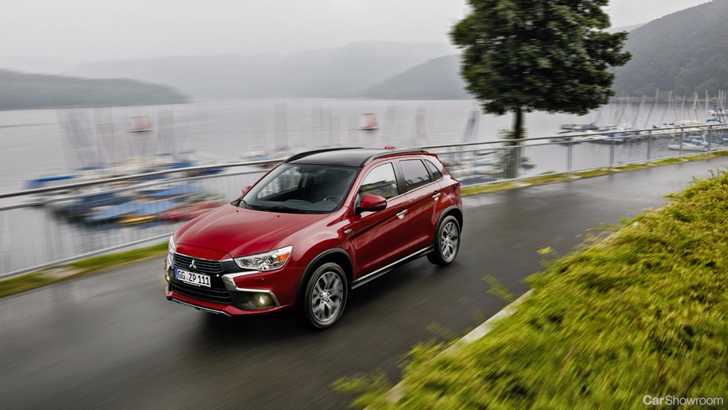 2017 Mitsubishi ASX - Review