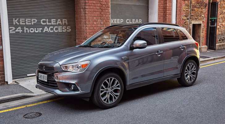 2017 Mitsubishi ASX - Review
