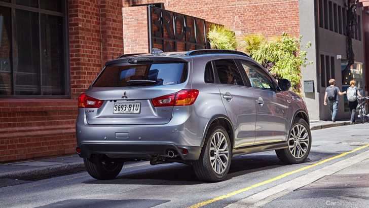 2017 Mitsubishi ASX - Review