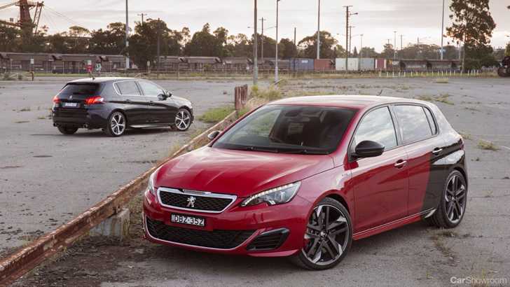 2017 Peugeot 308 GTi 270