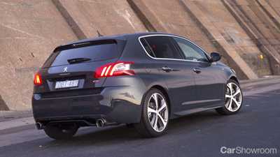 2017 Peugeot 308 GTi 270